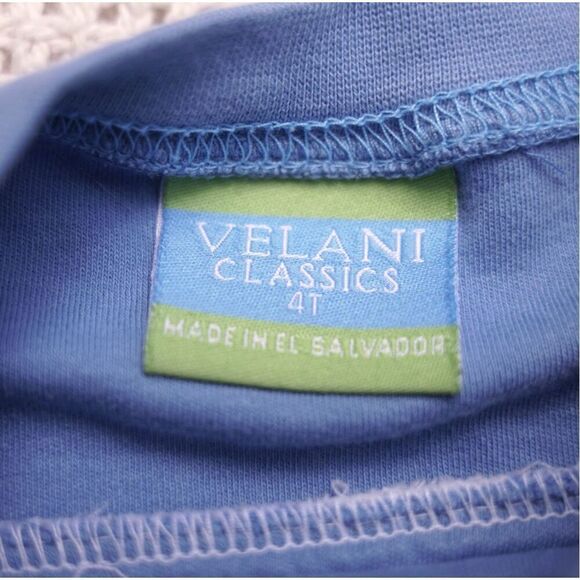 Velani Classics Boys Blue Smocked Cars Long Sleeve Shirt - Picture 5 of 5